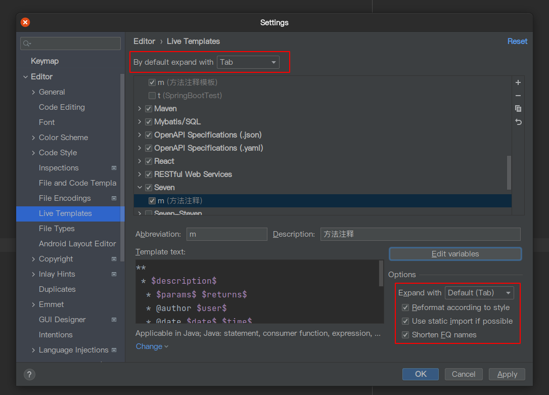 idea-settings-editor-live-templates-options